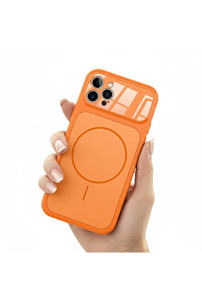 one depot only for quality life iPhone 11 Kılıf 17 Pro Max Görünümlü M-Safe Şarj Özellikli Kamera Korumalı Kapak