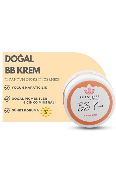 Pürshiffa Doğal Bb Krem (ORTA TON) 20 ml