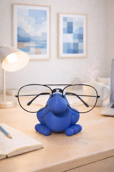 Three Dittle Birds Nerds Glasses Stand – Desktop Organizer Decorative Glasses...