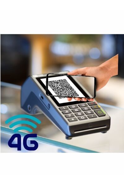 inPOS m530 4G Temazsız Özellikli QR kod destekli Yeni Nesil Yazarkasa POS ( 4G Hatlı Yeni Model )