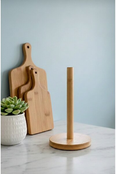 camp one Kamptek Ahşap Atölyesinden Bambu Kağıt Havlu Peçetelik Dekor Mutfak ...