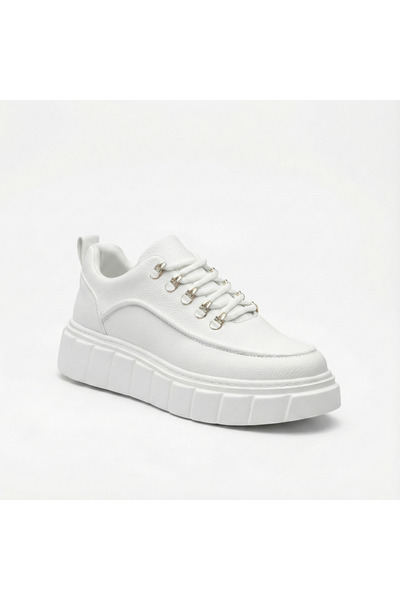 BESKAR KB X10 Λευκά καθημερινά παπούτσια Unisex – Άνετο περπάτημα