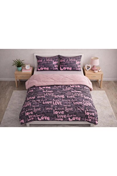 Arma Concept Double Wellsoft Quilt Sleeping Set 195X215 & 4 Pillowcases & Fit...