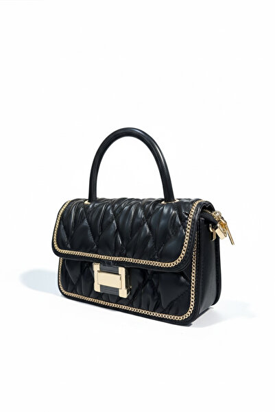 GOLDEN POLO İthal Yüksek Kalite Kadın Omuz ve El Çantası - Zincir Askılı Yumu...