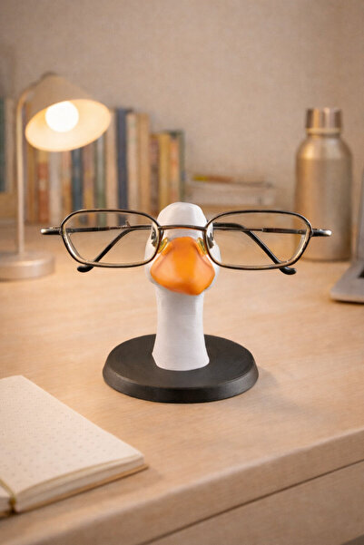 Three Dittle Birds Suport pentru ochelari Goose - Organizator de birou Suport...