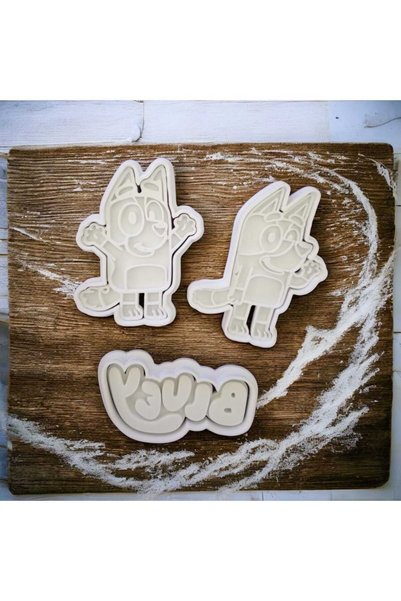 Ceresshop Bluey Cookie Cutter