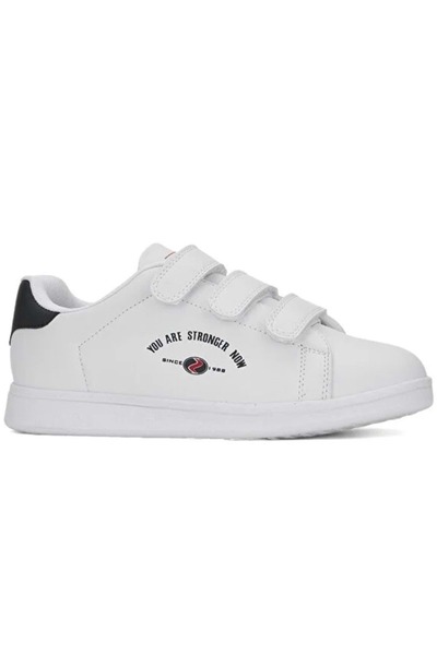 KOCAMANLAR Bst-1001 Unisex sportske cipele sa čičkom BELA