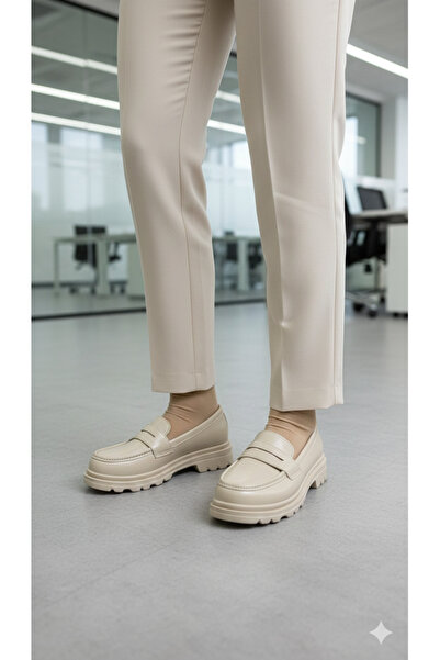 guijarro Women's Soft Patent Leather Masculine Style Non-Slip Sole Minimalist...