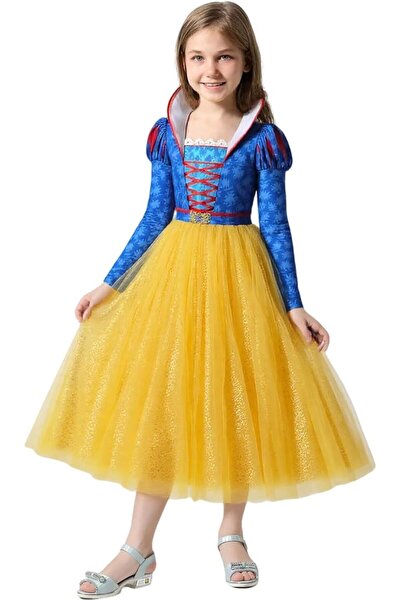 pan kostum Emerald Toystore Snow White Dress Girl Children's Party Birthday C...