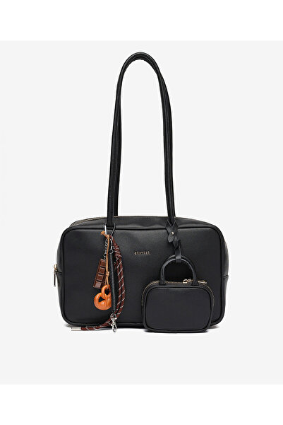 Greyder Kadın Siyah Omuz Çantası 5K2CN69772