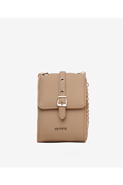 Greyder Kadın Vizon Çapraz Çanta 5K2CN69746