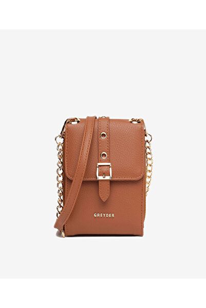 Greyder Kadın Taba Çapraz Çanta 5K2CN69746