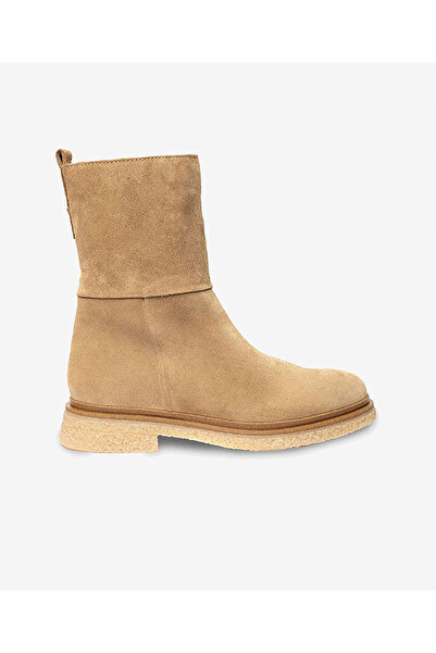 Greyder Kadın Sahra Hakiki Deri Topuklu Bot 3K2UB72180