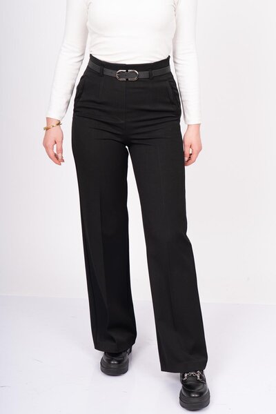 Yare KADIN KEMERLİ PANTOLON