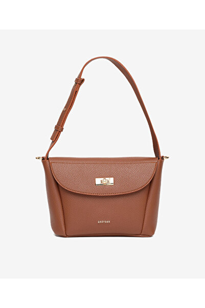 Greyder Kadın Taba Omuz Çantası 5K2CN69767