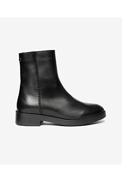 Greyder Kadın Siyah Hakiki Deri Termo Taban Bot 3K2UB72163