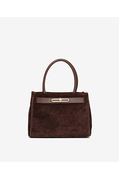 Greyder Kadın Kahverengi Kol Çantası 5K2CN69769