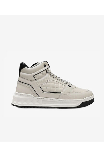 Greyder Erkek Beyaz Hakiki Deri Sneaker Bot 3K1SB17001