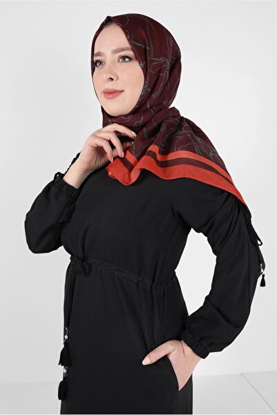 Alvina ALVİNA ÇİÇEK DESEN SOFT ŞAL 8407