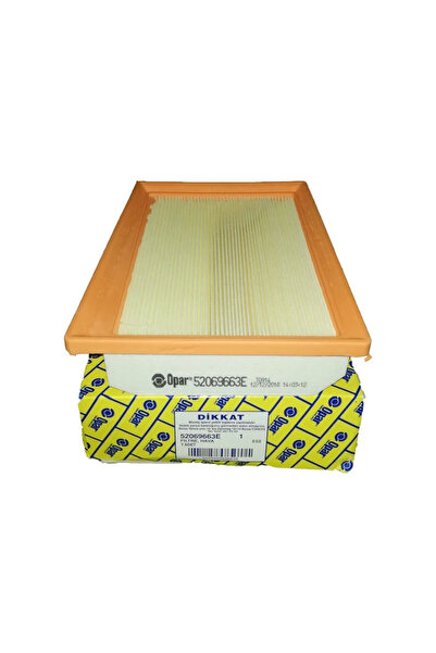 OPAR 52069663E Hava Filtresi Fiat Egea 1.3 > 1.6 Mjet 1.6 E-Torq