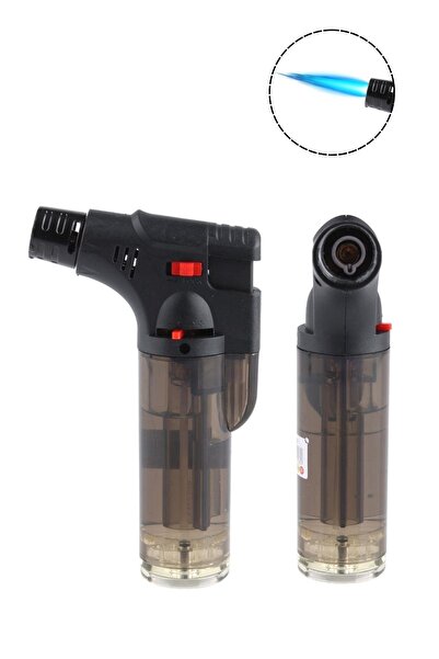 Silvio Monetti Siyah Gazlı Torch Pürmüz Çakmak SMC040PR03