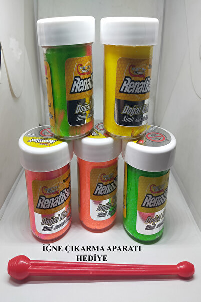 Renat Trout RenatBaits Yeni Üretim Trout Bait Peynir(Cheese) Kokulu Yüzen Ala...