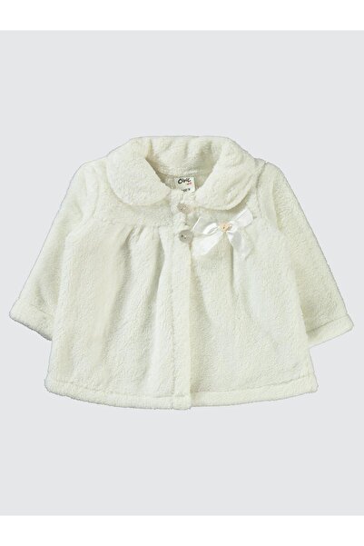Civil Baby 6-18 Months Cardigan with Bow - Ecru 18-24 Months
