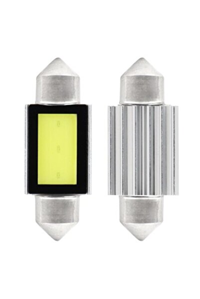 AMIO Set de 2 LED-uri auto Canbus cu girlandă COB3 39mm 12V