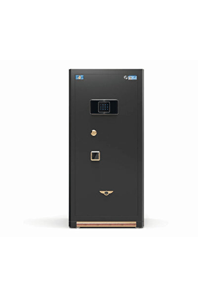 HAKAN KASA Armor Serisi Dijital Şifreli & Parmak İzli Akıllı ve Ağır Çelik Ka...