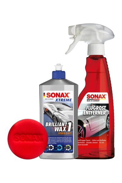 Sonax Kullanılmış Araç için Boya Koruma Seti (Standart)