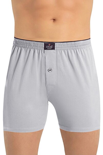 Öts بوكسر رجالي بأزرار، قماش سوبرم (100% قطن)