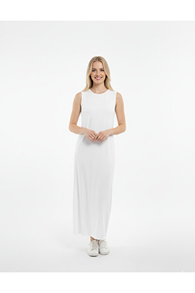 Plistre 2270_Rochie pentru femei, mâneci japoneze (fără mâneci), 100% bumbac ...