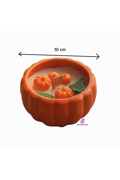 morlalem m 10cm Kabak Saksı, Bal Kabağı Mumluk Silikon Kalıp K-836A, Taş Tozu...