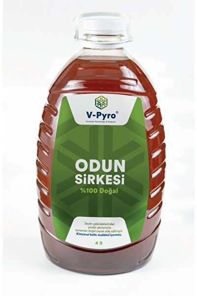 V-Pyro Pyrolysis Technology & Products Odun Sirkesi 4lt Şişe