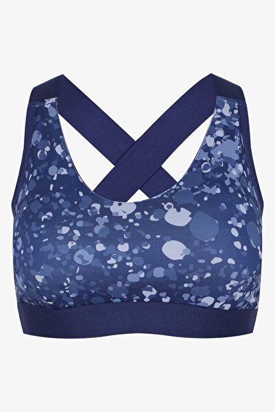 koza iç giyim Women's Digital Printed Sports Bustier