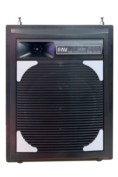 FAV ÇİFT FEREKANS SEYYAR, TAŞINABİLİR, MEVLÜT AMFİSİ-EL/YAKA/HEADSET