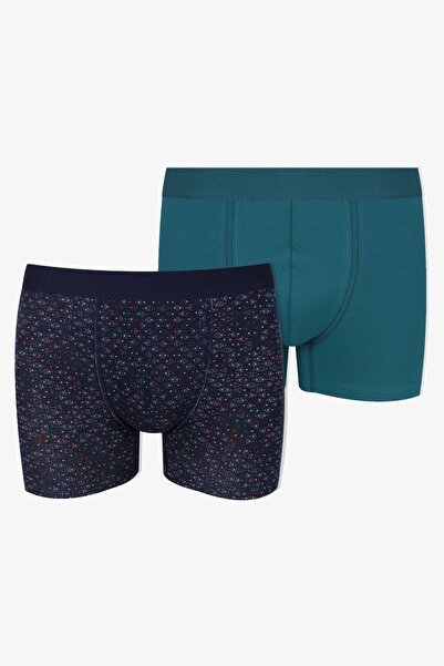 koza iç giyim Men's 2-Piece Cotton Lycra Boxer