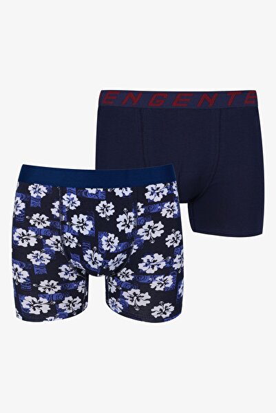 koza iç giyim Ανδρικό μπόξερ 2 συσκευασιών βαμβακερό Lycra