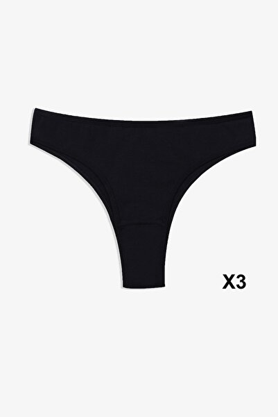 koza iç giyim Dámské 7dílné brazilské kalhotky z Lycry