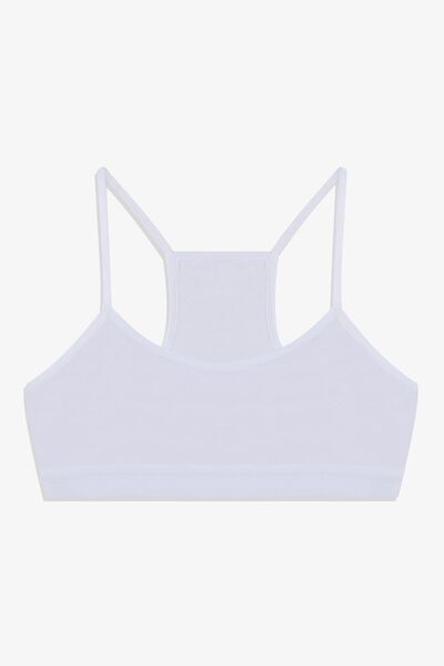 koza iç giyim Bustieră cu curea subțire din 3 piese pentru femei