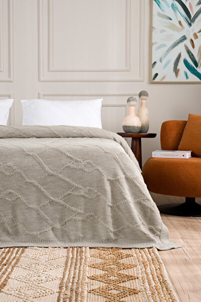 Koza Home Espuma De Mar Mink Double Blanket 200 X 220 37135