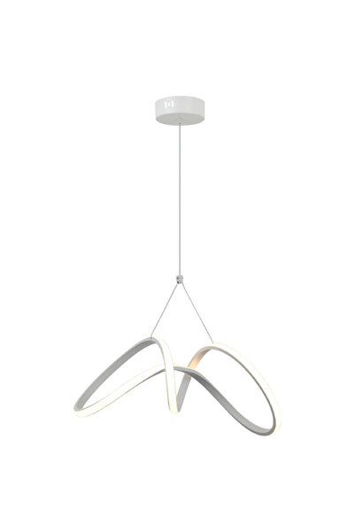 LUCEA CARBONE LEDLI BEYAZ AVIZE 36W 3000K