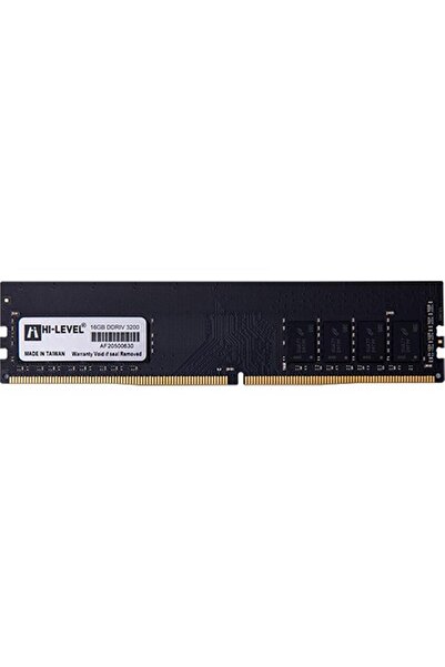 Hi-Level ذاكرة RAM DDR4 سعة 16 جيجابايت بسرعة 3200 ميجاهرتز HLV-PC25600D4-16G...