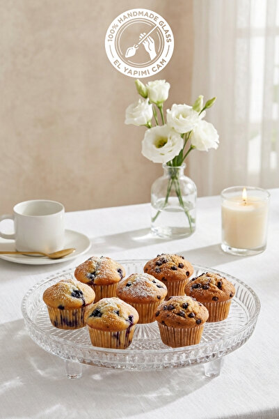 Glamis Selen Concept Knitted Model Handmade Glass Stand Presentation Stand Si...