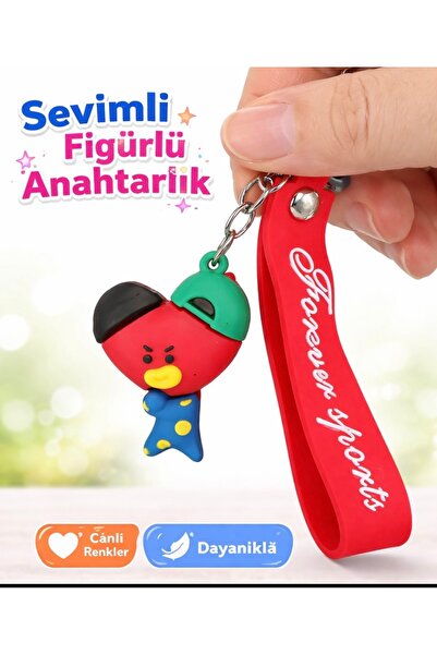 çorapdunyam Tata Bts Kore Grup Anahtarlik Çanta Süsü