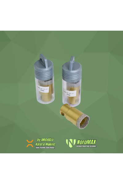 Noromax 35mm Premium Granit ve Mermer Delme Panç