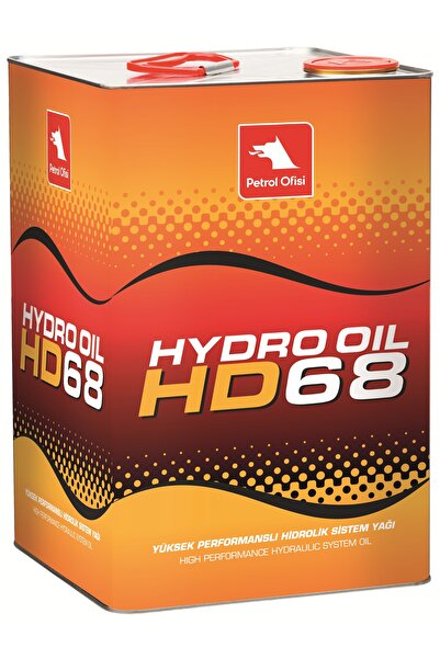 Hydro Oil Hd 68 Teneke 17 Litre 15 kg