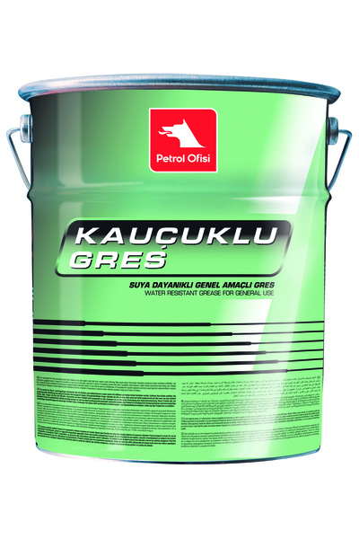 Petrol Ofisi Kauçuklu Gres 14 Kg