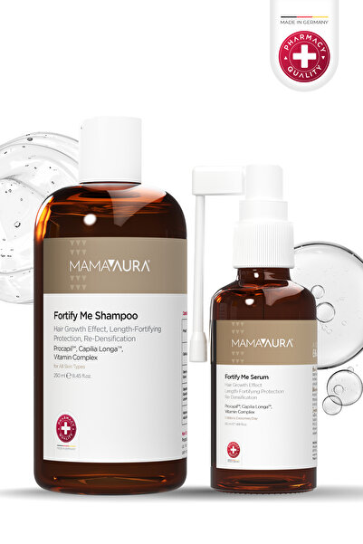 MAMAAURA Dökülme Karşıtı Set - Fortify Me Set