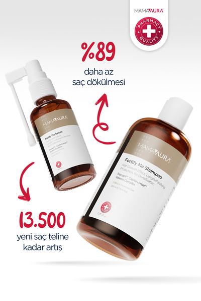 MAMAAURA Dökülme Karşıtı Set - Fortify Me Set